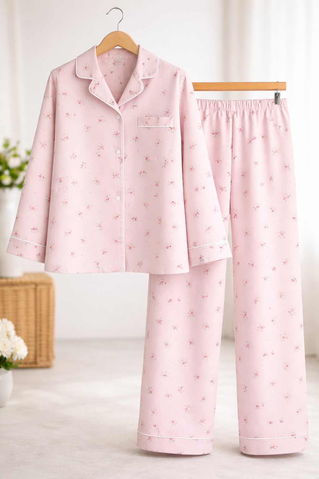 English Rose Cotton Nightwear
