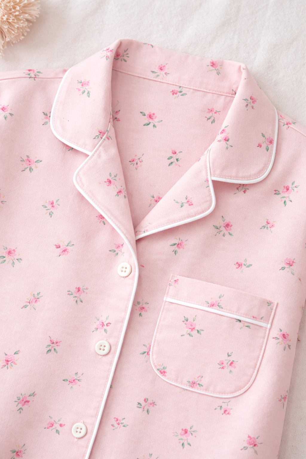 English Rose Cotton Nightwear - Image 2
