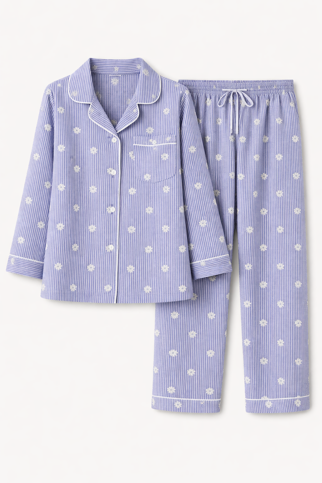 Daisy Drift Pajama Set