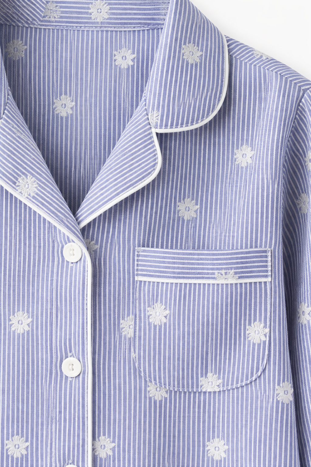 Daisy Drift Pajama Set - Image 2