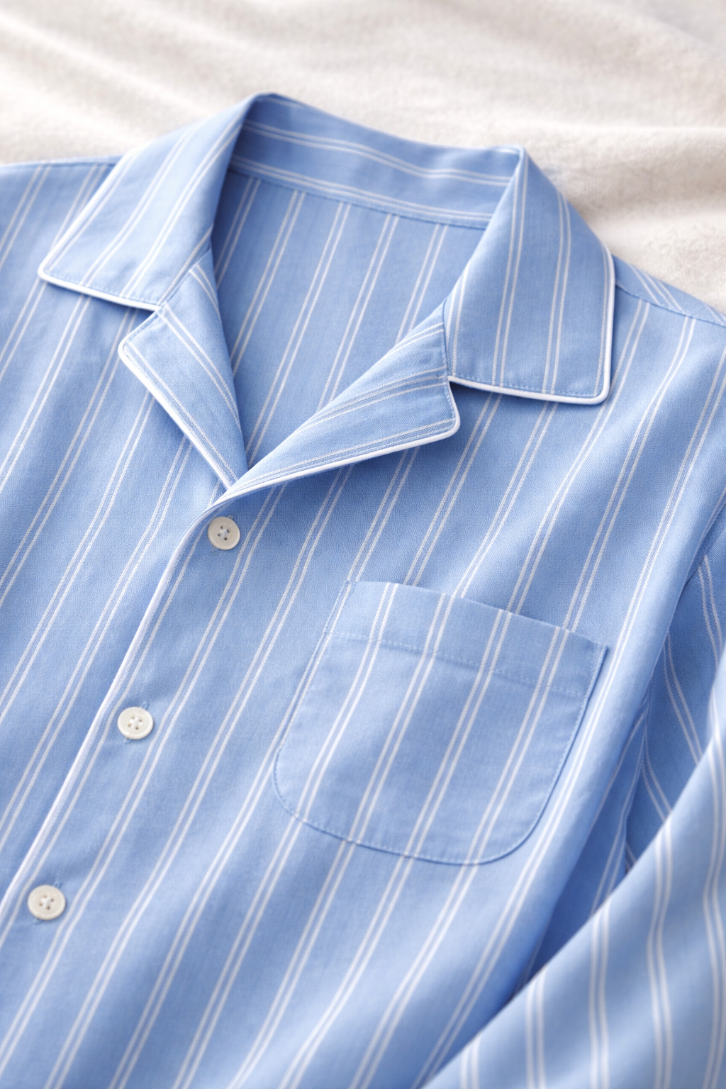 Men’s Classic Striped Loungewear Set - Image 2