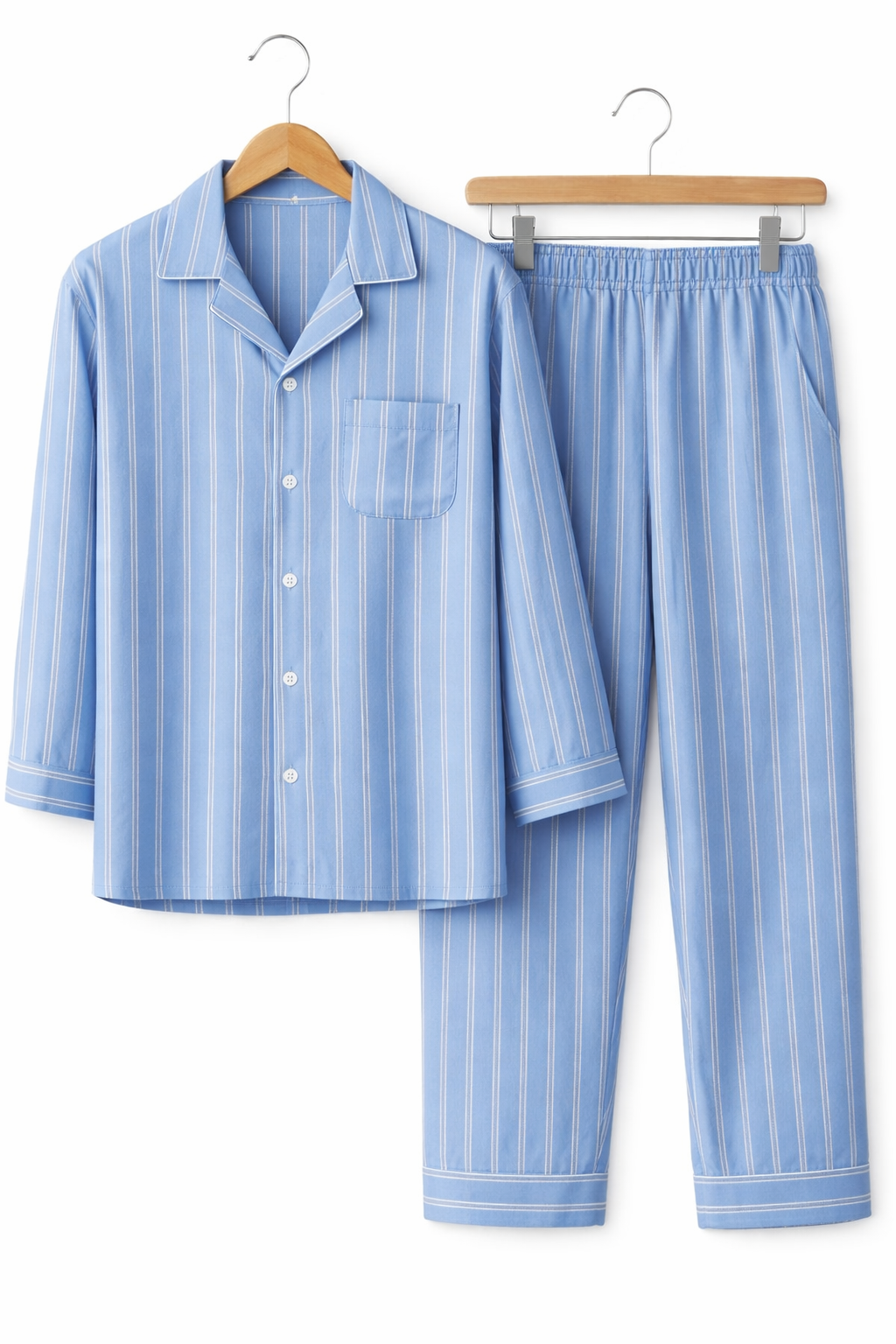 Men’s Classic Striped Loungewear Set