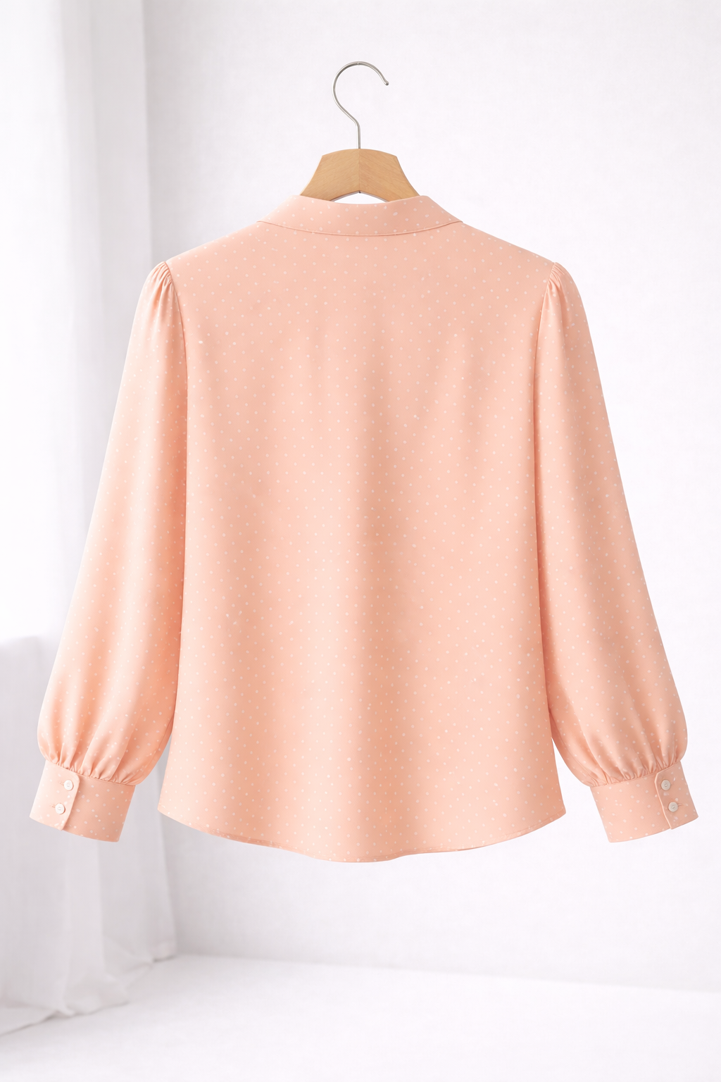 Peach Lumière Blouse - Image 2