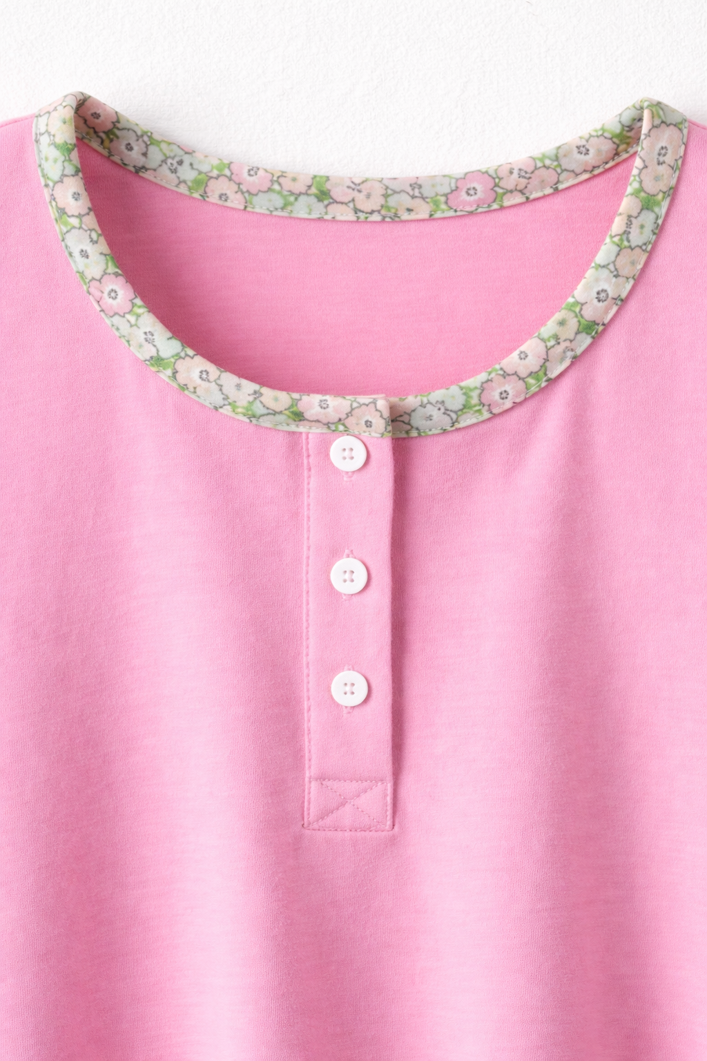Floral Cotton Loungewear Set - Image 2