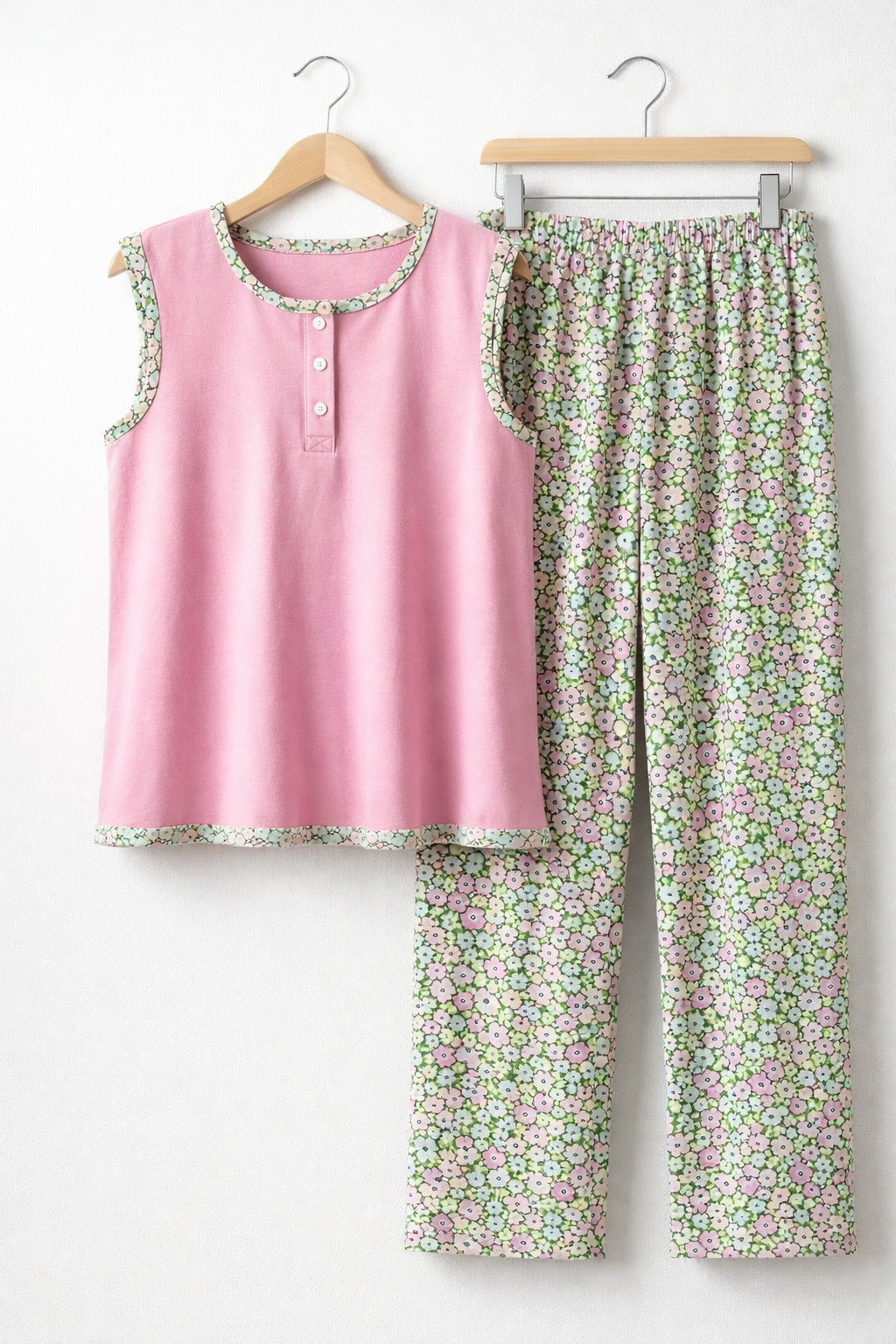 Floral Cotton Loungewear Set