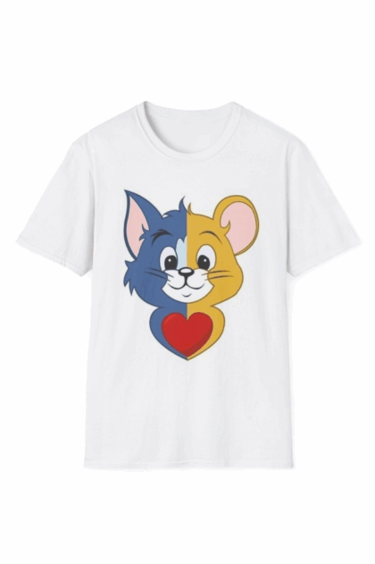 Half & Heart: Classic Cat & Mouse Vibes