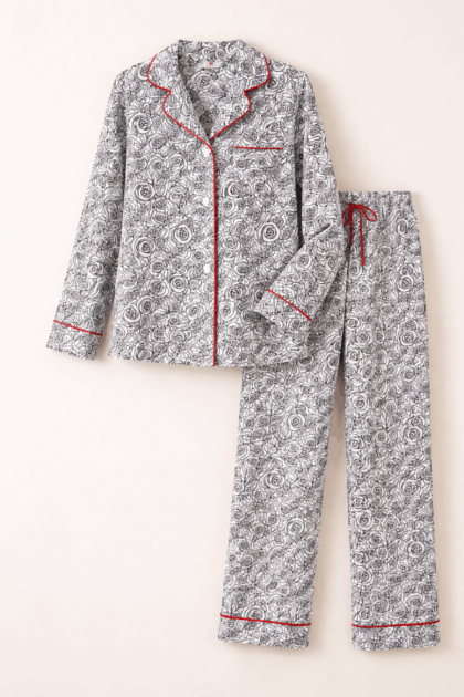 Rosé Noir Lounge Set